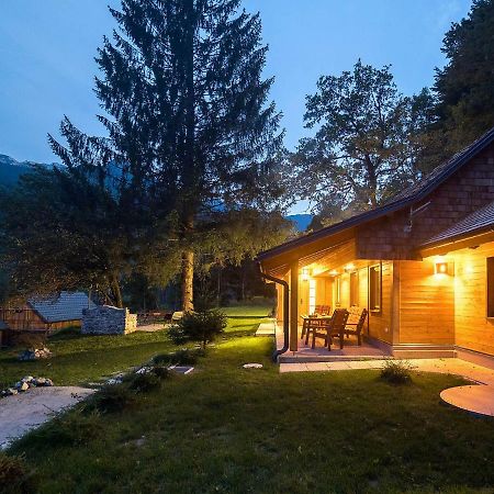 Bohinj Cottage Pr' Maricki - House In Nature With Hot Tub & Sauna Екстер'єр фото