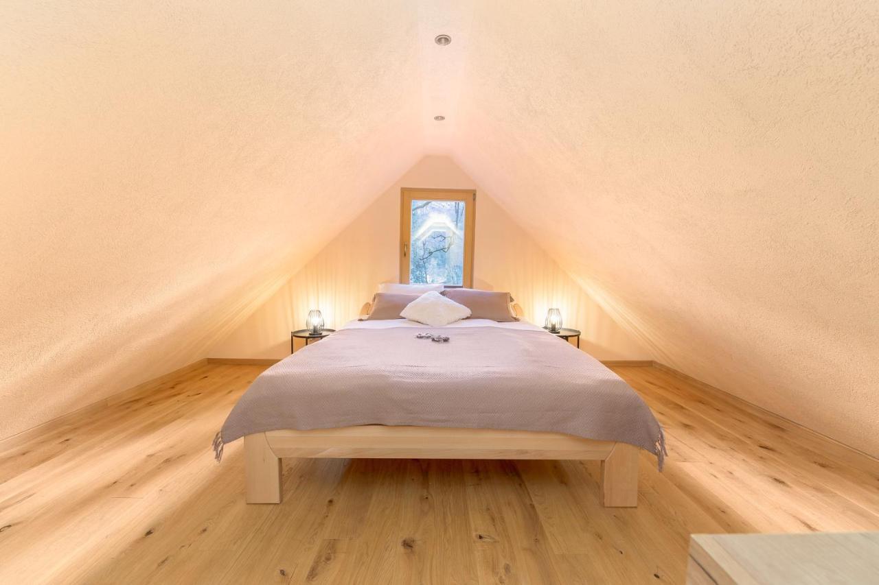Bohinj Cottage Pr' Maricki - House In Nature With Hot Tub & Sauna Екстер'єр фото