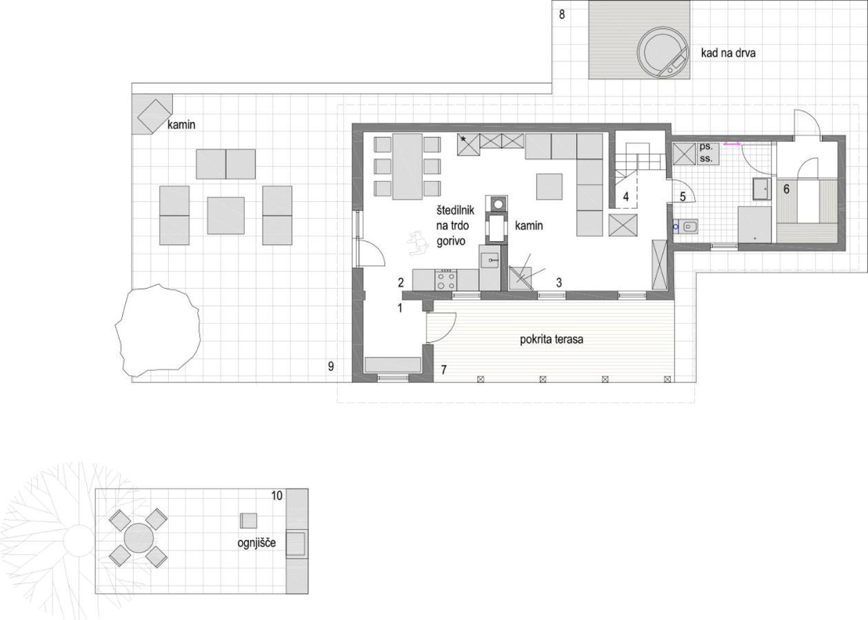 Bohinj Cottage Pr' Maricki - House In Nature With Hot Tub & Sauna Екстер'єр фото