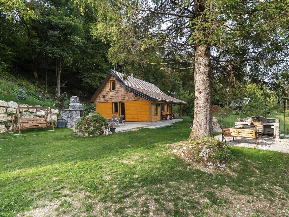 Bohinj Cottage Pr' Maricki - House In Nature With Hot Tub & Sauna Екстер'єр фото