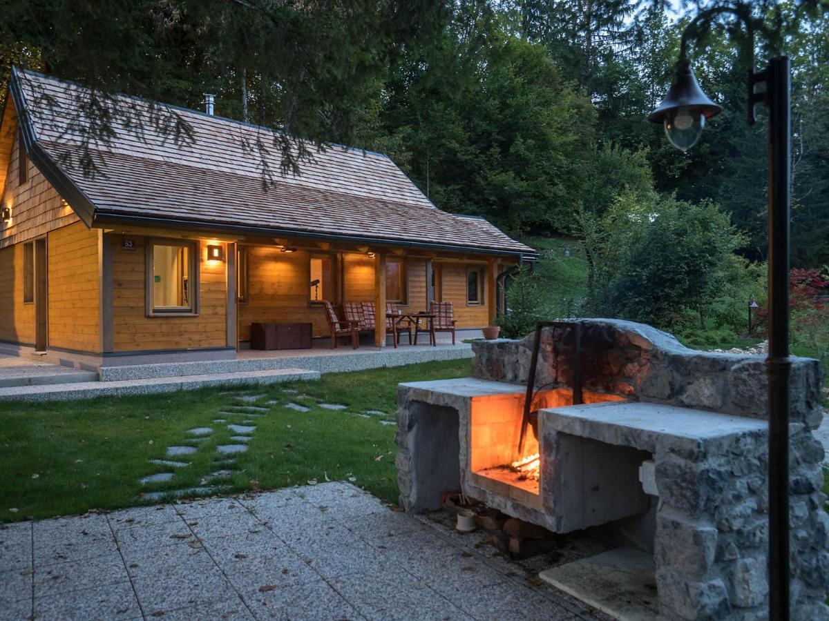Bohinj Cottage Pr' Maricki - House In Nature With Hot Tub & Sauna Екстер'єр фото