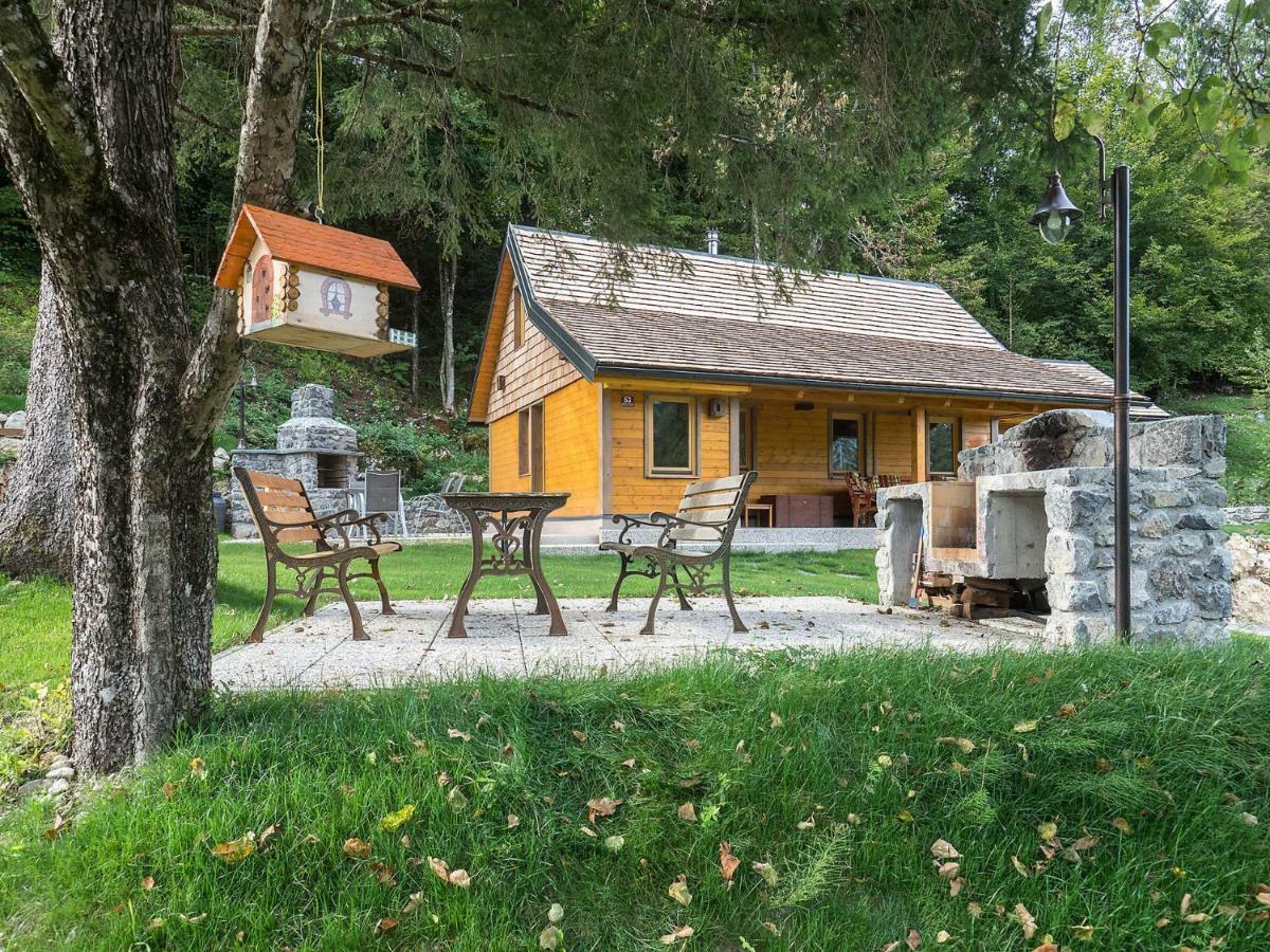 Bohinj Cottage Pr' Maricki - House In Nature With Hot Tub & Sauna Екстер'єр фото