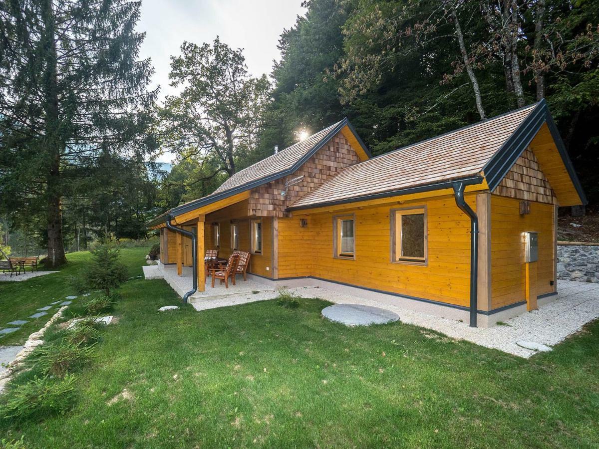 Bohinj Cottage Pr' Maricki - House In Nature With Hot Tub & Sauna Екстер'єр фото